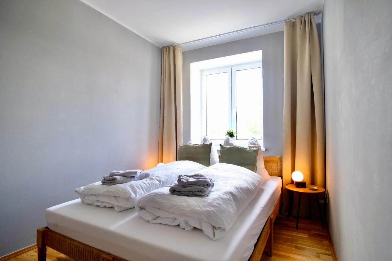 4-Room Luxury Apartment - Close To Central Station, Free Parking, Kitchen Leipzig Exterior foto
