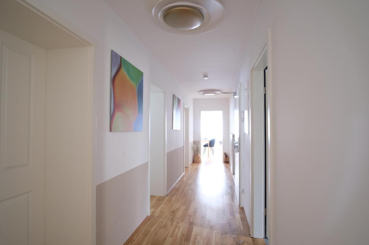 4-Room Luxury Apartment - Close To Central Station, Free Parking, Kitchen Leipzig Exterior foto